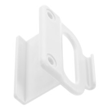 4Pz Maniglie Plastiche Bianco Per Tende Rullo Pratiche E Decorativi