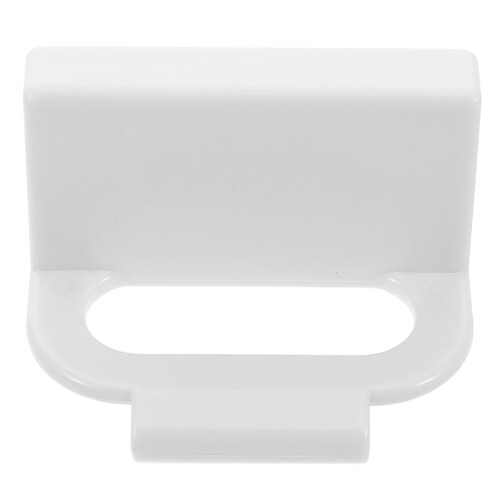 4Pz Maniglie Plastiche Bianco Per Tende Rullo Pratiche E Decorativi 1