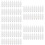 100Set Sublimabili Doppia Per Regali E Creazioni 11