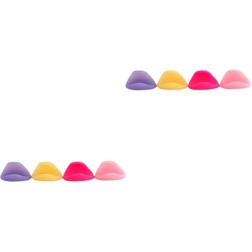 8Pz Supporti Pollice Flauto Silicone Per Protezione Dita 2