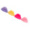 8Pz Supporti Pollice Flauto Silicone Per Protezione Dita 8