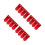 4Set Staffa Estintore Rosso A L Forma Con Gancio 10