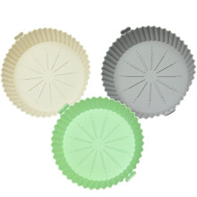 9Pz Pad Antiscivolo in Silicone Per Friggitrice Ad Aria Misti