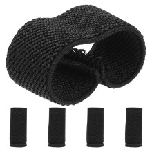 10Pz Mantieni Cintura Elastici Neri in Nylon Outdoor Uomo