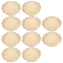 20Pz Silicone Marrone Chiaro Per Forno E Friggitrice Aria