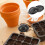 200Pz Fondo Nera Per Giardinaggio Domestico 11
