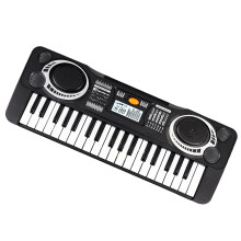 Portable 37 Key Digital Electronic Piano for Kids Music Learning
