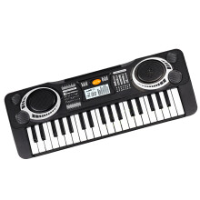 Piano électronique portable à 37 touches pour enfants avec fonctions de rythme et d'enregistrement