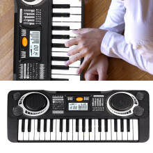Mini tastiera per bambini con 37 tasti, pianoforte elettronico digitale educativa, giocattolo per ragazzi e ragazze