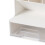 Multi-Compartment Plastic Desktop Storage Box with Drawer, 625g 4
