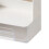 Box di stoccaggio in plastica multi-comparto con cassetto, 625g 3