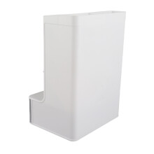 Mehrfach-Teiliger Kunststoff-Desktop-Organizer mit Schublade, transparent