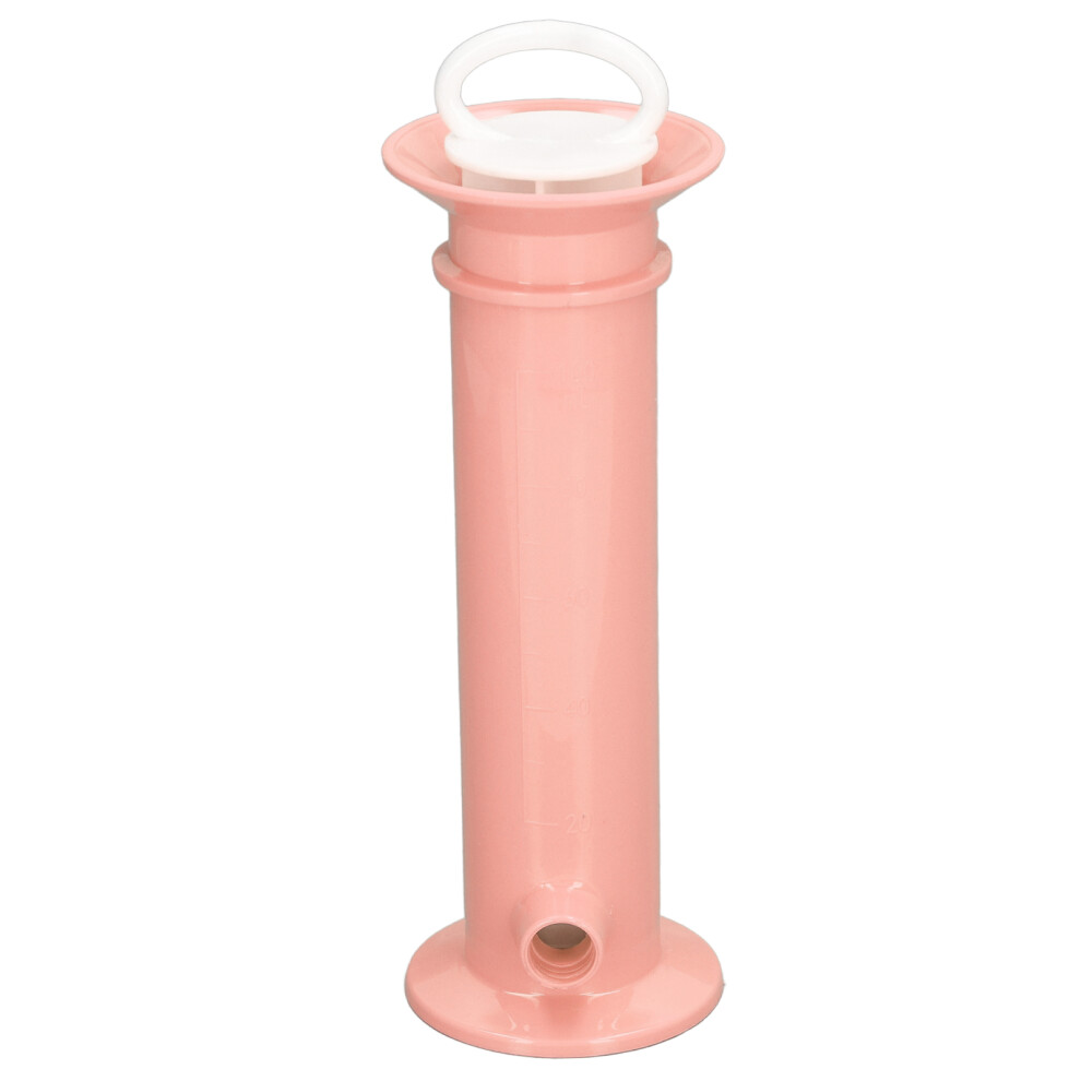120Ml Baby Food Pouch Filler Plastic Puree Squeeze Feeding Tool Pink