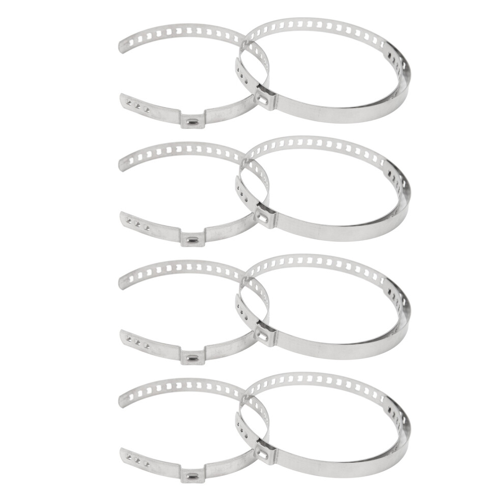 Universal 24Pcs Stainless Steel Cv Boot Clamp Kit For Atv Drive Axle 7651369542293