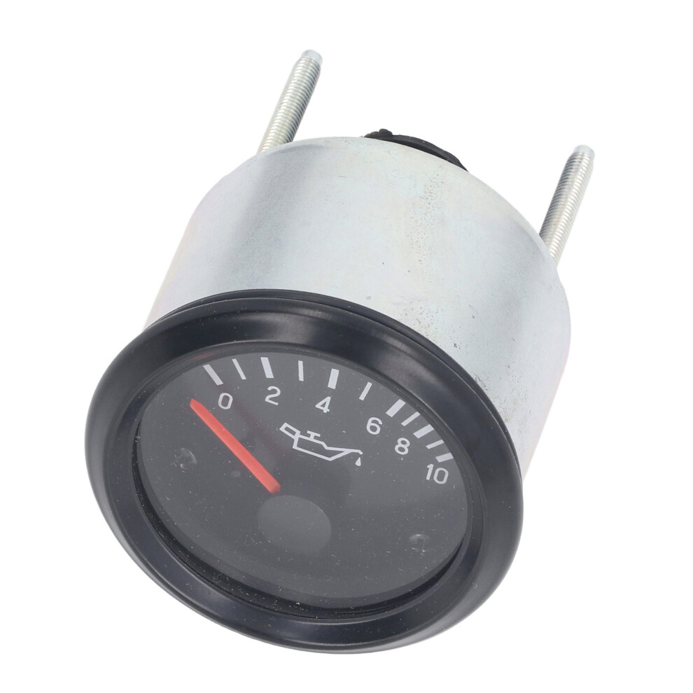 52Mm Aluminum Oil Pressure Gauge 0-10Bar Led Backlight 12V 8491370321949