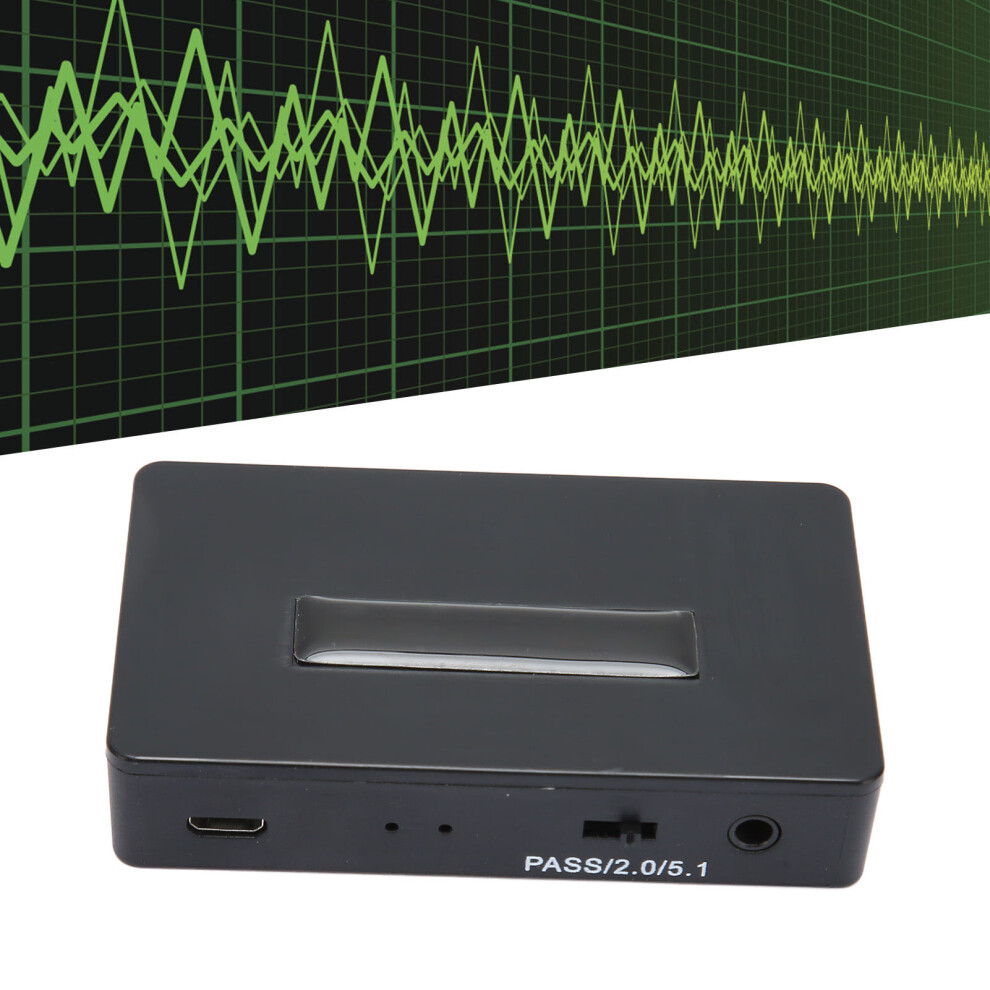 Hdmi Sound Extractor Spdif 3.5Mm Output 2.0Ch/5.1Ch Audio Converter 7691369542602