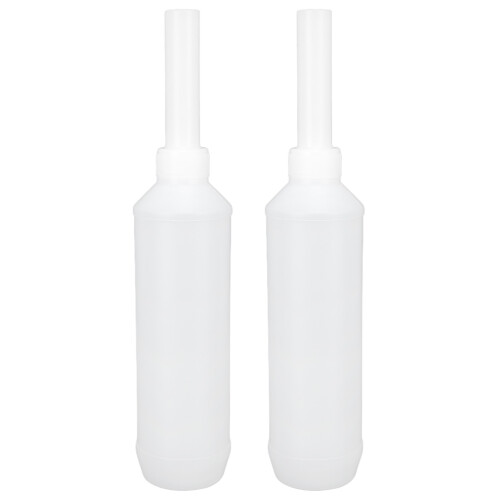 2 Stück Tier-Medizindispenser, 7 Löcher, 30,7 cm, PP-Material 2