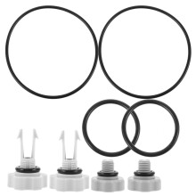1Set PVC Dichtungssatz O-Ring Für Poolpumpenfilter Mehrfarbig