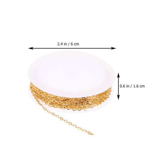 1Set DIY Schmuckkette Mit Eisen ABS Anhänger Ketten Verschlüsse 1