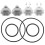 1Set PVC Dichtungssatz O-Ring Für Poolpumpenfilter Mehrfarbig 8