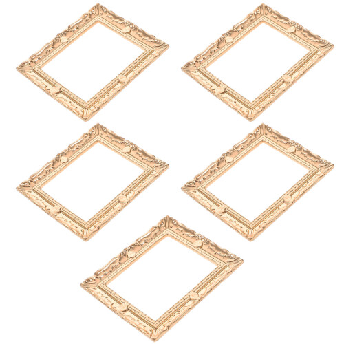 25Stk Mini Bilderrahmen Aus Resin Für