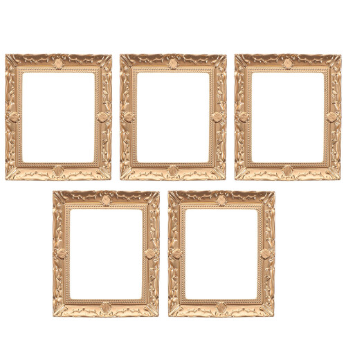 25Stk Mini Bilderrahmen Aus Resin Für 2
