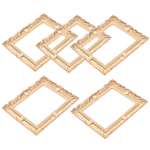 25Stk Mini Bilderrahmen Aus Resin Für 1