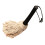 4St Barbecue Mop Borstel Van Rubberhout Met Zwarte Basting Borstel 2