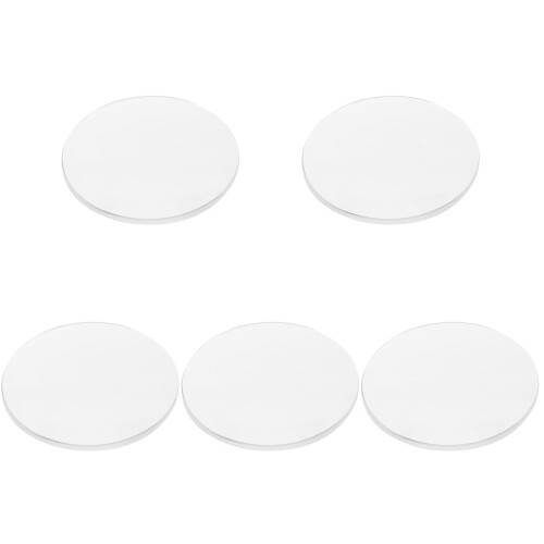 5Stk Saphirglas Uhrlinse Transparent Langlebig Für 2