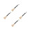 4St Barbecue Mop Borstel Van Rubberhout Met Zwarte Basting Borstel 8