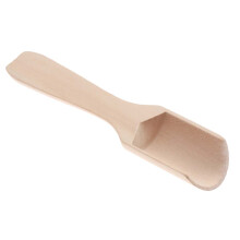 18Stk Holzlöffel Beige Für Tee Salz Gewürze Küchenbedarf