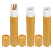 12Stk Räucherstäbchenhalter Papier Gelb Robust & Für