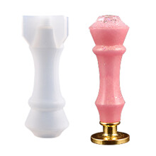 Envelope Wax Seal Handle Silicone Mold for Stamp Art Decor-9