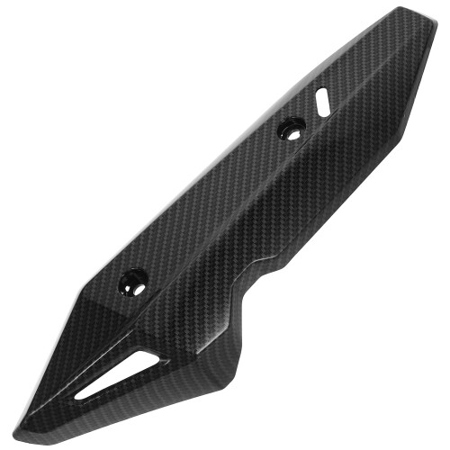 2Stk Hitzeschild Heat Shield Auspuffschutz Kunststoff 2