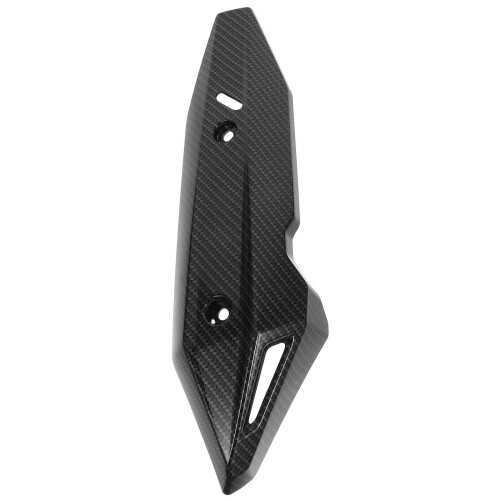 2Stk Hitzeschild Heat Shield Auspuffschutz Kunststoff 1
