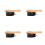 4Stk Billiard Bürste Holz PVC Für Effektive Staubentfernung 5
