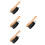 4Stk Billiard Bürste Holz PVC Für Effektive Staubentfernung 4