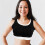 3Stk Damen-Sport- Polyester Atmungsaktiv Bügel 4