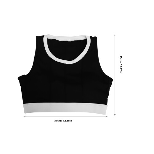 3Stk Damen-Sport- Polyester Atmungsaktiv Bügel 1