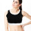 3Stk Damen-Sport- Polyester Atmungsaktiv Bügel 5