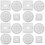 4Sets Flechtplatten Für DIY Armband Schmuck 7