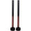 2Paare Professioneller Schwarzer Bassdrum Mallet Percussion Sticks 2