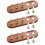 3Sets Nagelkunst Display Holz Metall Für Press on Nails 10