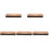 5Stk Holzbürsten Set - Und Farbauftrag Mit Ergonomischem Griff 4