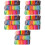 5Ud Arcilla Seca Aire, 36 Colores Variados Para Niños 9