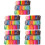 5Ud Arcilla Seca Aire, 36 Colores Variados Para Niños 8