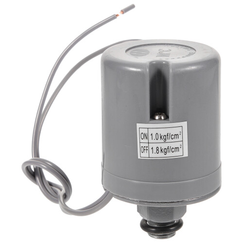 2Ud Controlador Automático Presión Agua Bomba Gris Plástico Resistente 1
