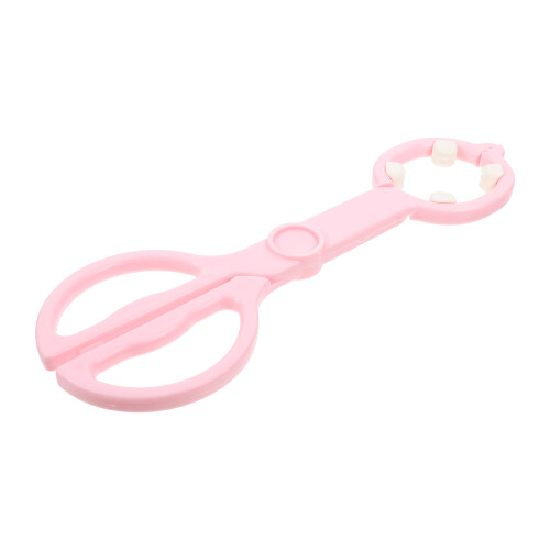 1Pièces Pince Bébé ABS Tpe Rose Usage Anti-Brûlure