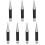 7Pièces Instruments Outils Réparation Trompette Noir 2