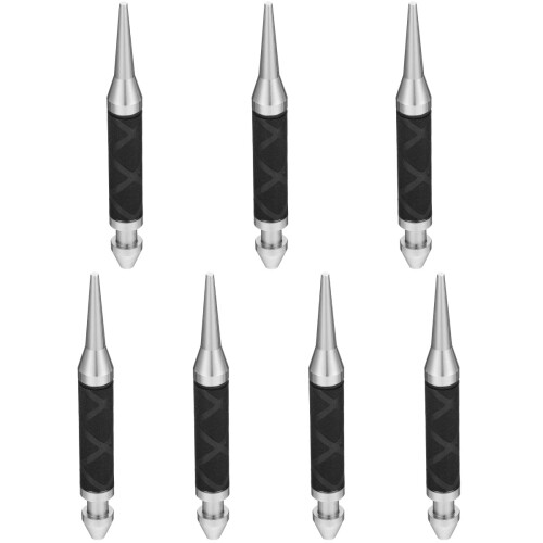 7Pièces Instruments Outils Réparation Trompette Noir 1